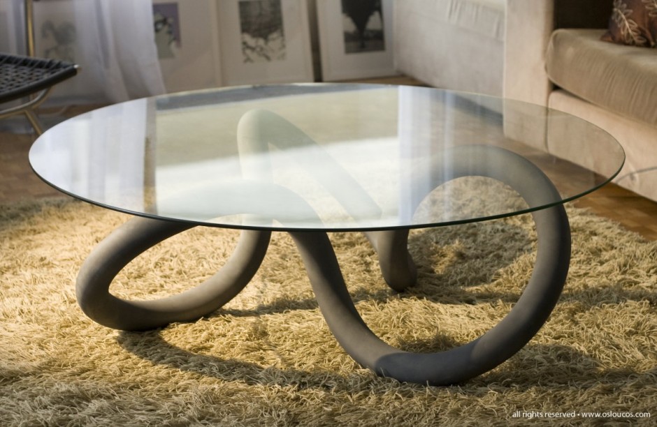 Toroid Coffee Table by OL! Os Loucos