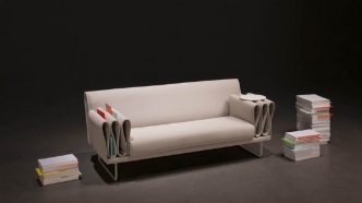 Tri-folds Sofa by Camille Paillard for de Sede