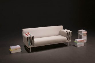 Tri-folds Sofa by Camille Paillard for de Sede