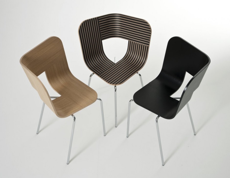 Tria Chair by Lorenz-Kaz for Colé
