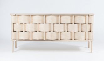 Weave Cupboard by Lukas Dahlén