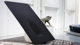 Woofer Chair by Ministry of Design for Saporiti Italia