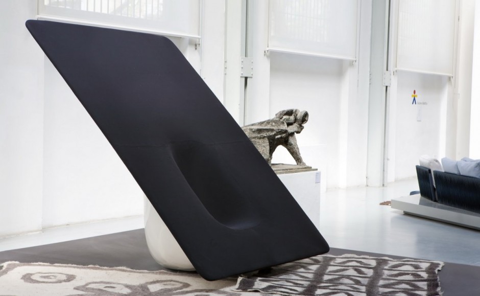Woofer Chair by Ministry of Design for Saporiti Italia
