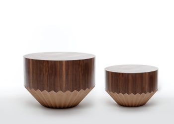 Wryneck Table by Pool Design Studio