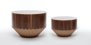 Wryneck Table by Pool Design Studio