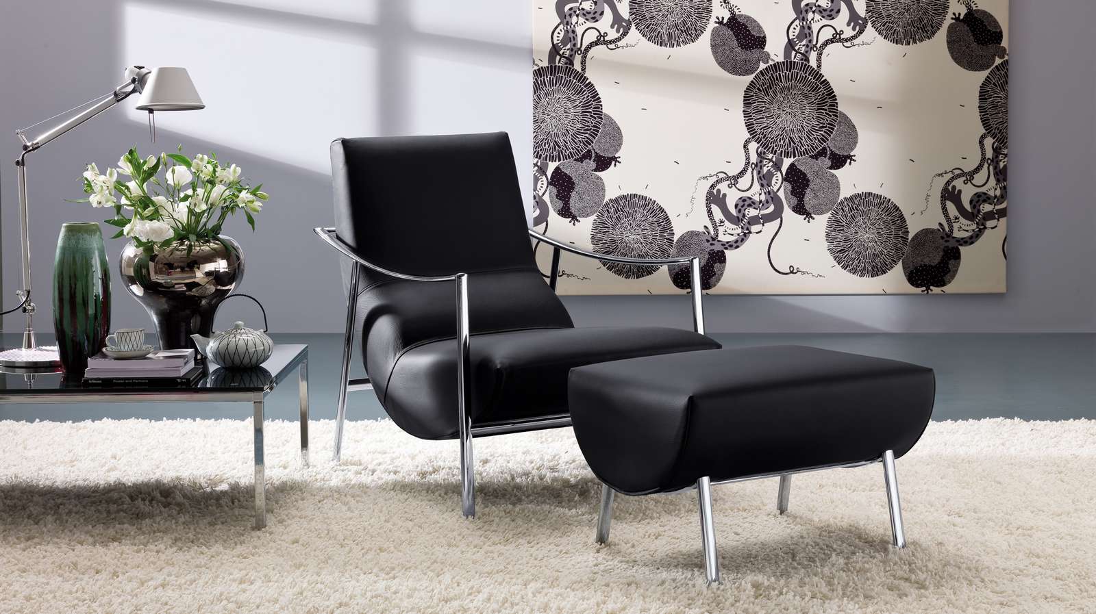 The Atul_E_Amit Lounge Chair by Bontempi