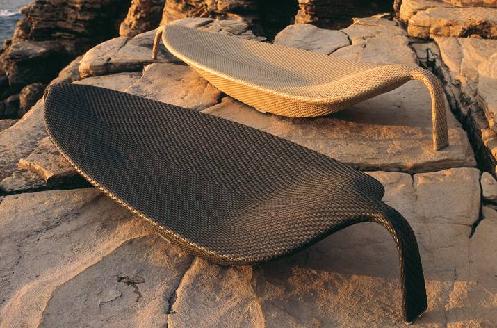 LEAF Beach Chair by Frank Ligthart for Dedon