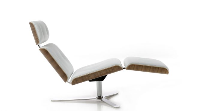 Armadillo Chaise Lounge by Altek Italia Design