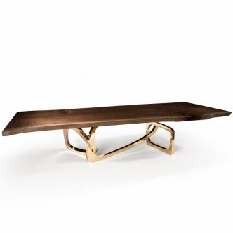 Bangle Dining Table by Hudson Furniture