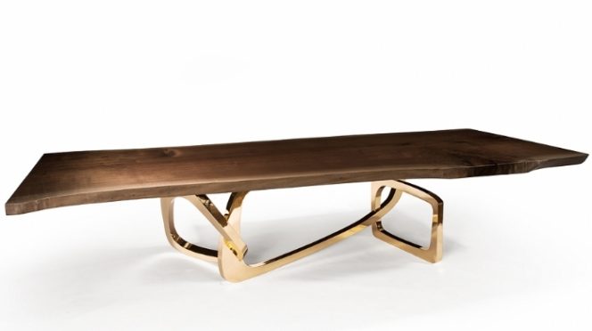 Bangle Dining Table by Hudson Furniture