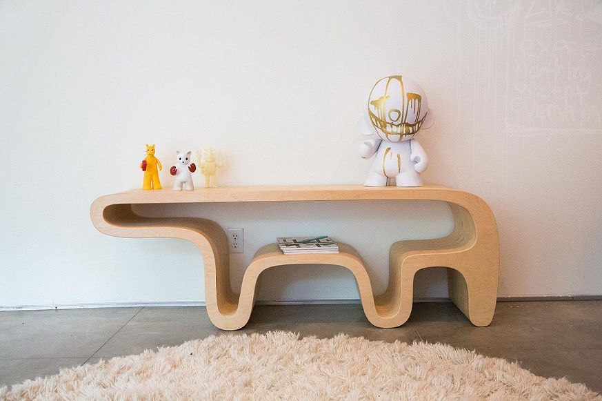 Bear Table by Daniel Lewis Garcia