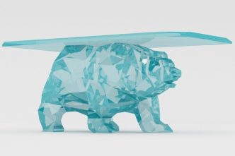 Bear Table: A Creative Furniture Design Concept