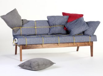 Bungy Sofa by Leala Dymond