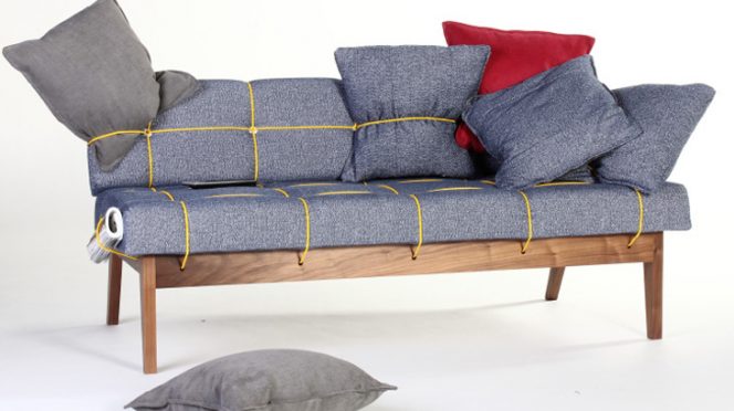 Bungy Sofa by Leala Dymond