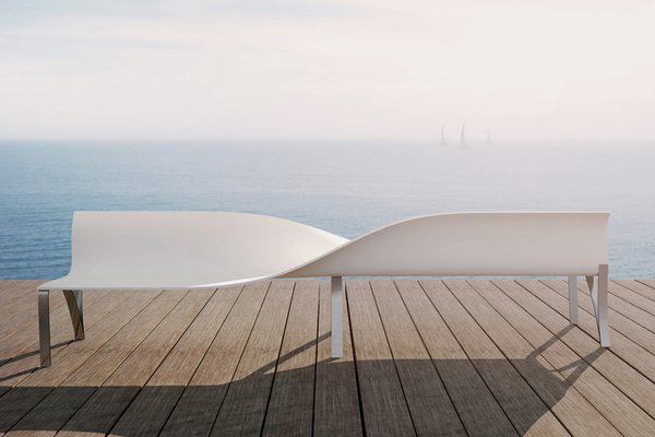 Cala Bench by Veronica Martinez