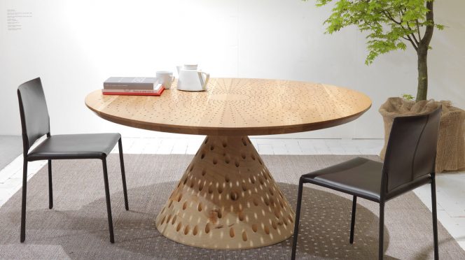 Colino Round Table by Riva 1920
