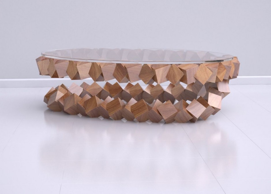 The Corocotta Table by Jason Phillips Design