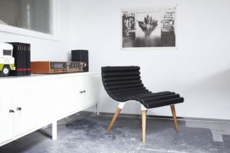 Curve Chair by Castor Design
