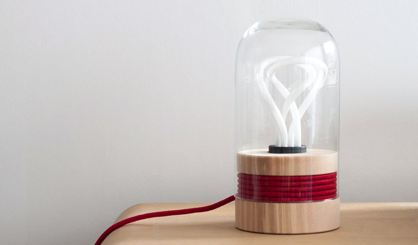 Edison Lamp by Damien Urvoy