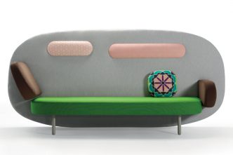 Float Sofa by Karim Rashid for SANCAL
