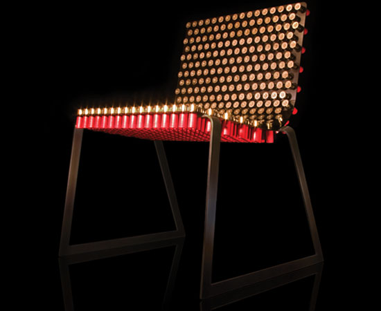 Fully Loaded Chair by Alexander Reh