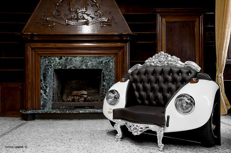Glamour Beetle Armchair by ZAC Glamour Design