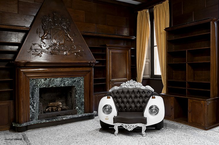 Glamour Beetle Armchair by ZAC Glamour Design