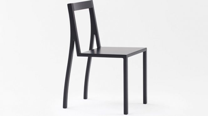 Heel Chair by Nendo for Moroso