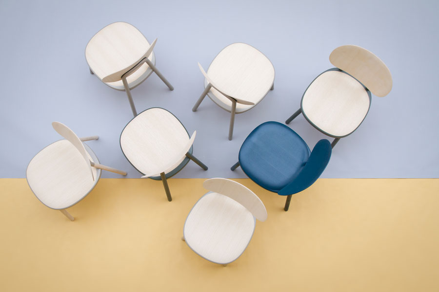 Kitt by Stefan Diez Office for Hay