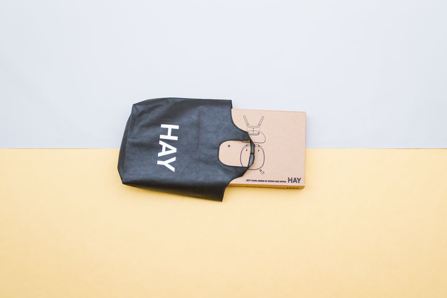 Kitt by Stefan Diez Office for Hay