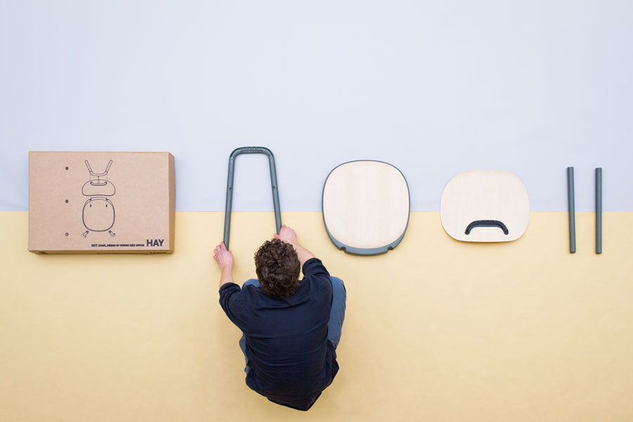Kitt by Stefan Diez Office for Hay