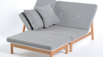 Luso Lounger by James Uren