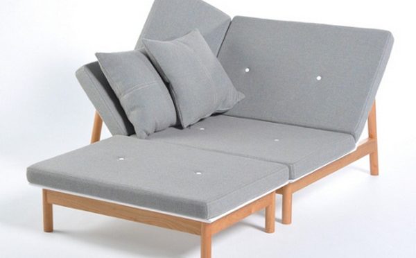 Luso Lounger by James Uren