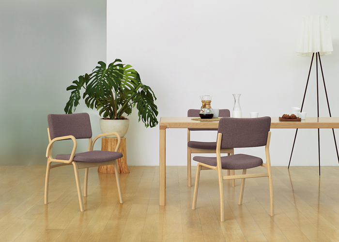 Marumi Armchair by Mikiya Kobayashi
