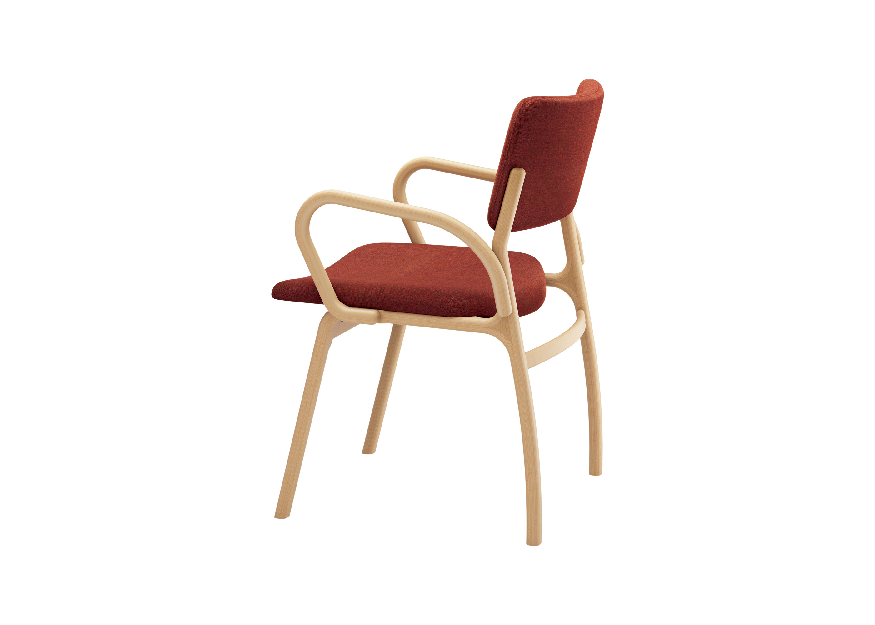 Marumi Armchair by Mikiya Kobayashi