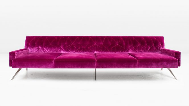 Mayweather Sofa by Khouri Guzman Bunce