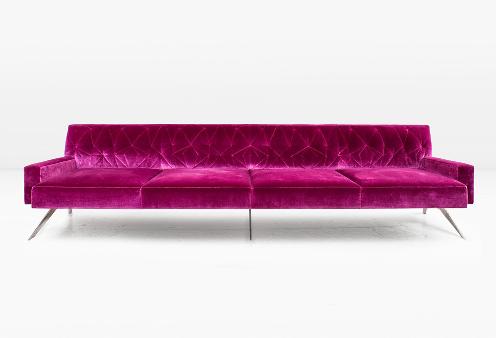 Mayweather Sofa by Khouri Guzman Bunce