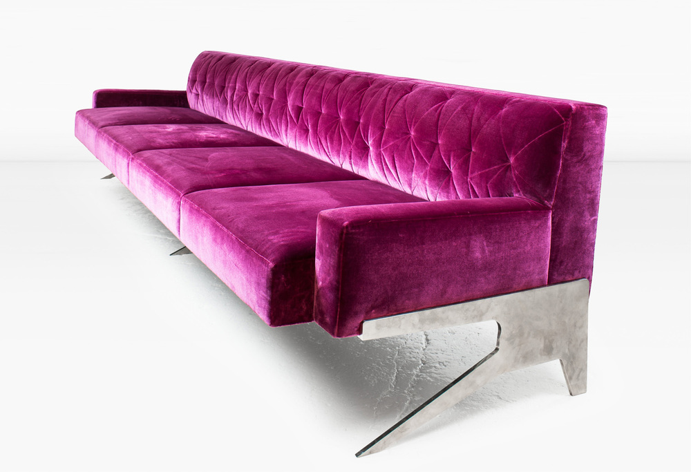 Mayweather Sofa by Khouri Guzman Bunce