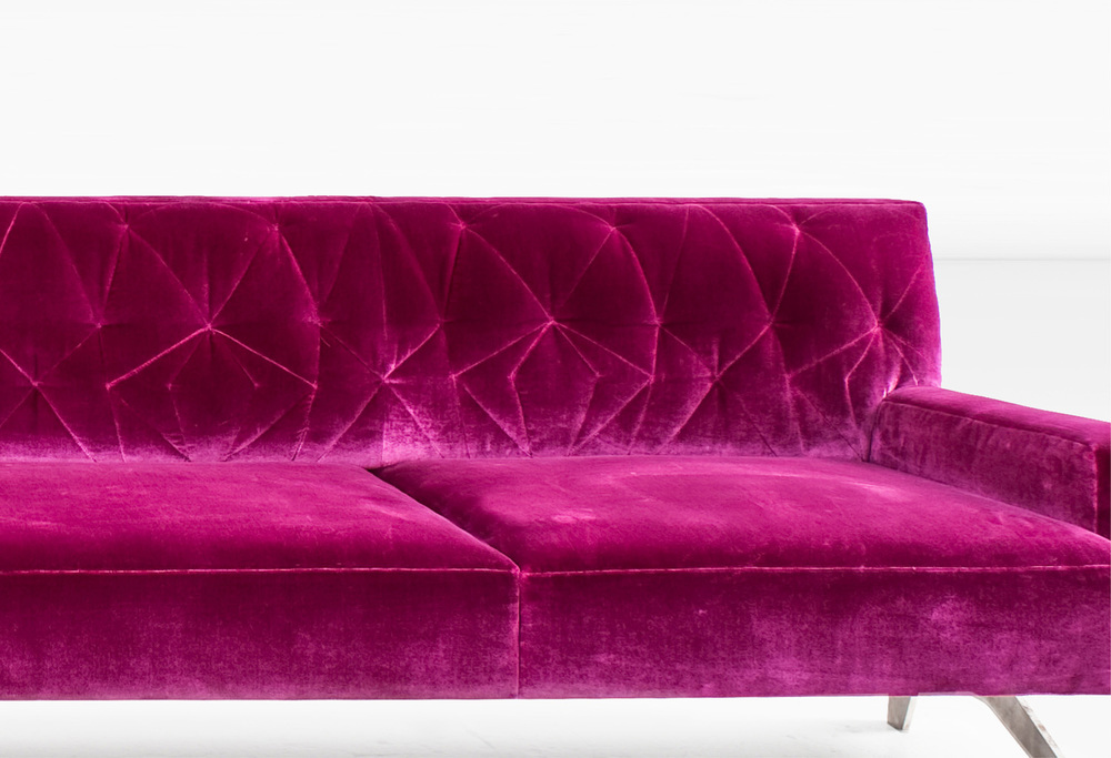 Mayweather Sofa by Khouri Guzman Bunce