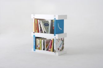 Minimal Bookshelf by 50K Studio