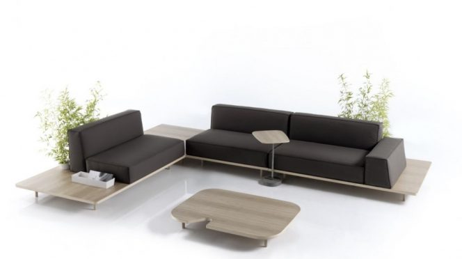The MUS Sofa by Francesc Rifé for KOO International