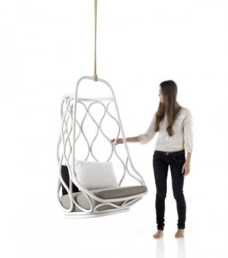 Náutica Hanging Chair by Mut Design for Expormim
