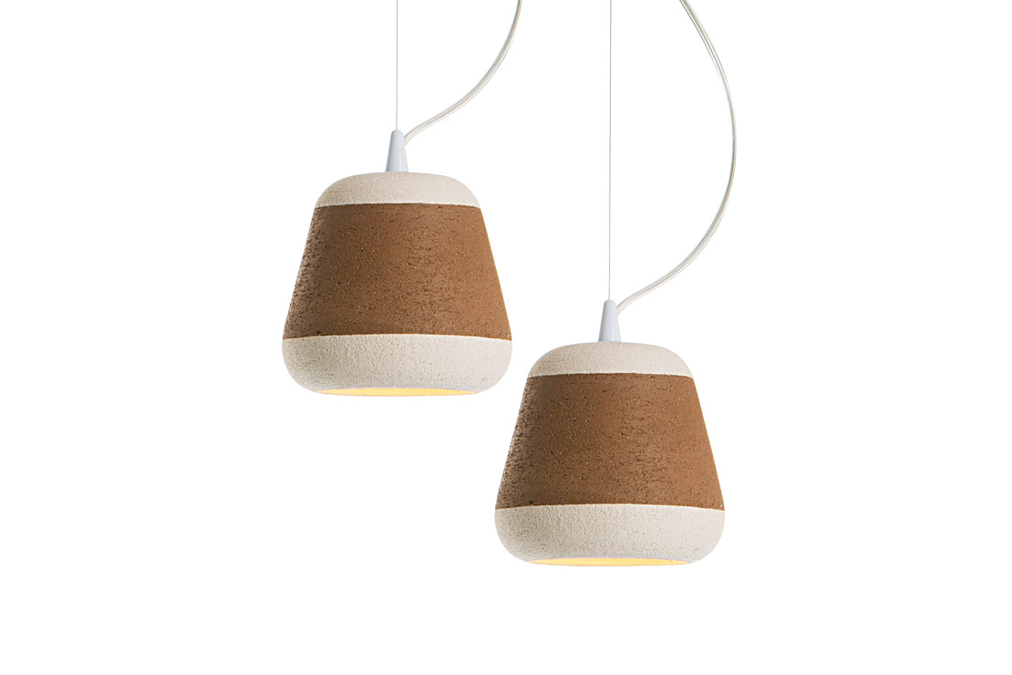 Matera Olla Lamps by Davide Giulio Aquini for Ilide