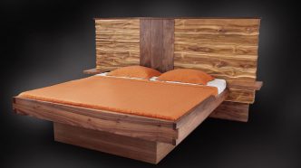 Organic Bed by Jory Brigham Design