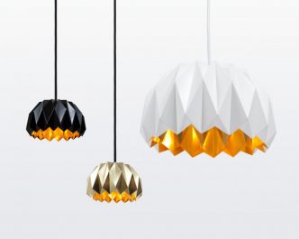 Ori Pendant Lamps by Lukas Dahlén
