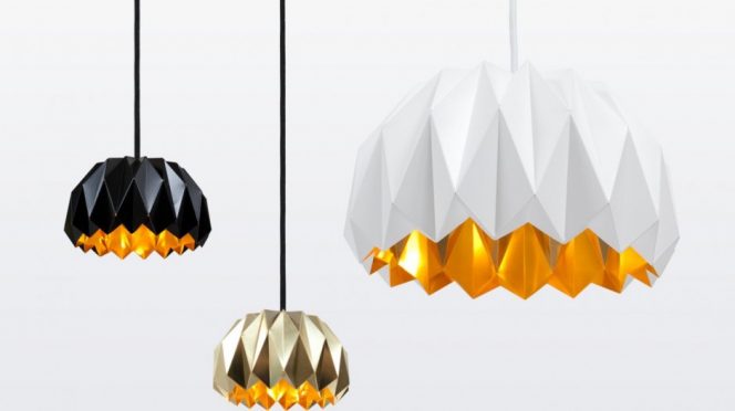 Ori Pendant Lamps by Lukas Dahlén