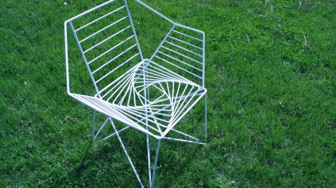 Outer Chair by Alex Dorfman