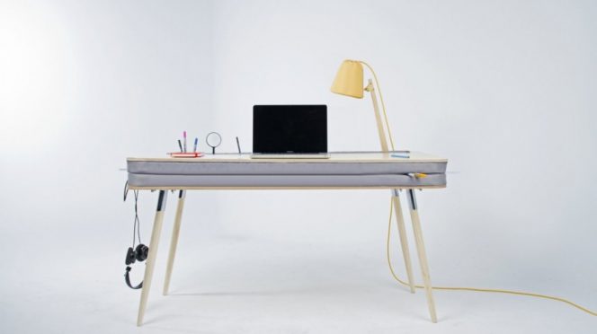 OXYMORON Desk by Anna Lotova