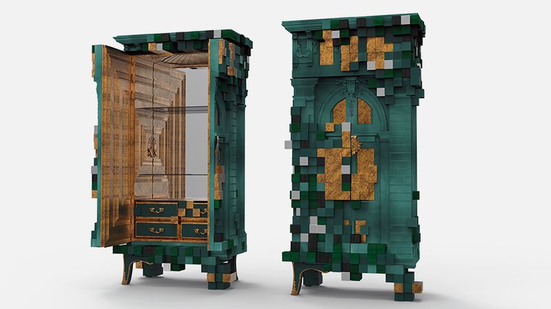 Piccadilly Cabinet by Boca do Lobo & André Teoman Ozguler Passos