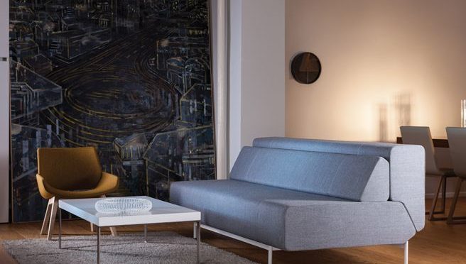 Pil-low Sofa Bed by Redesign